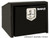 14/10.5x12x30 Inch Black Steel Underbody Truck Box With Slanted Back