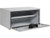 14x16x30 Inch White Steel Underbody Truck Box with Built-In Shelf