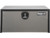 14x16x24 Inch Black Steel Truck Box With Stainless Steel Door