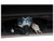 14x16x30 Inch Black Steel Truck Box With Stainless Steel Door