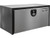 14x16x36 Inch Black Steel Truck Box With Stainless Steel Door