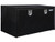 24x24x48 Inch Black Steel Underbody Truck Box