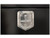 24x24x48 Inch Black Steel Underbody Truck Box