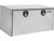 24x24x30 Stainless Steel Truck Box With Polished Stainless Steel Door