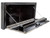 24X24X24 Inch Black Steel Truck Box With Stainless Steel Door