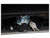 24x24x48 Inch Black Steel Truck Box With Stainless Steel Door