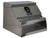 24x28x18 Inch Heavy Duty Diamond Tread Aluminum Step Box