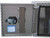 18x18x24 Inch Diamond Tread Aluminum Underbody Truck Box - Single Barn Door, Compression Latch