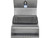 Heavy Duty Smooth Aluminum WideOpen Step Boxes for Semi Trucks - 30 Inch Width