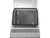 Heavy Duty Smooth Aluminum WideOpen Step Boxes for Semi Trucks - 16 Inch Width