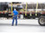 18x18x24 Inch Smooth Aluminum Underbody Truck Tool Box - Single Barn Door, Compression Latch