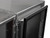 18x18x60 Inch Smooth Aluminum Underbody Truck Tool Box - Double Barn Door, 3-Point Compression Latch