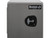 18x18x60 Inch Smooth Aluminum Underbody Truck Tool Box - Double Barn Door, 3-Point Compression Latch