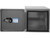 18x18x60 Inch Smooth Aluminum Underbody Truck Tool Box - Double Barn Door, 3-Point Compression Latch