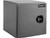24x24x24 Inch Smooth Aluminum Underbody Truck Tool Box - Single Barn Door, Compression Latch