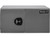 24x24x24 Inch Smooth Aluminum Underbody Truck Tool Box - Single Barn Door, Compression Latch