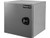 18x18x18 Inch Pro Series Smooth Aluminum Underbody Truck Box - Single Barn Door, Compression Latch