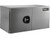 18x18x36 Inch Pro Series Smooth Aluminum Underbody Truck Box - Double Barn Door, 3-Point Compression Latch