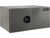 24x24x30 Inch Pro Series Smooth Aluminum Underbody Truck Box - Double Barn Door,3-Point Compression Latch