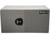 24x24x30 Inch Pro Series Smooth Aluminum Underbody Truck Box - Double Barn Door,3-Point Compression Latch