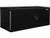 18x18x60 Inch Black Smooth Aluminum Underbody Truck Tool Box - Double Barn Door, 3-Point Compression Latch