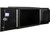 24x24x36 Inch Black Smooth Aluminum Underbody Truck Tool Box - Double Barn Door, 3-Point Compression Latch