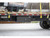 24x24x48 Inch Black Smooth Aluminum Underbody Truck Tool Box - Double Barn Door, 3-Point Compression Latch