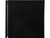 24x24x48 Inch Black Smooth Aluminum Underbody Truck Tool Box - Double Barn Door, 3-Point Compression Latch