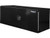 24x24x72 Inch Black Smooth Aluminum Underbody Truck Tool Box - Double Barn Door, 3-Point Compression Latch