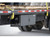 18x18x48 Inch Pro Series Black Smooth Aluminum Underbody Truck Box with Barn Door - Double Barn Door, 3-point Compression Latch