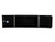 18x18x48 Inch Pro Series Black Smooth Aluminum Underbody Truck Box with Barn Door - Double Barn Door, 3-point Compression Latch