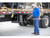 18x18x60 Inch Pro Series Black Smooth Aluminum Underbody Truck Box with Barn Door - Double Barn Door, 3-point Compression Latch