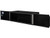 18x24x36 Inch Pro Series Black Smooth Aluminum Underbody Truck Box with Barn Door - Double Barn Door, 3-point Compression Latch