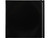 24x24x48 Inch Pro Series Black Smooth Aluminum Underbody Truck Box with Barn Door - Double Barn Door, 3-point Compression Latch