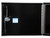 24x24x48 Inch Pro Series Black Smooth Aluminum Underbody Truck Box with Barn Door - Double Barn Door, 3-point Compression Latch