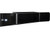 24x24x60 Inch Pro Series Black Smooth Aluminum Underbody Truck Box with Barn Door - Double Barn Door, 3-point Compression Latch