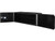 24x24x60 Inch Pro Series Black Smooth Aluminum Underbody Truck Box with Barn Door - Double Barn Door, 3-point Compression Latch