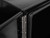 24x24x60 Inch Pro Series Black Smooth Aluminum Underbody Truck Box with Barn Door - Double Barn Door, 3-point Compression Latch