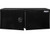24x24x60 Inch Pro Series Black Smooth Aluminum Underbody Truck Box with Barn Door - Double Barn Door, 3-point Compression Latch