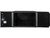 24x24x60 Inch Pro Series Black Smooth Aluminum Underbody Truck Box with Barn Door - Double Barn Door, 3-point Compression Latch