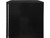 24x24x60 Inch Pro Series Black Smooth Aluminum Underbody Truck Box with Barn Door - Double Barn Door, 3-point Compression Latch