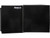 24x24x60 Inch Pro Series Black Smooth Aluminum Underbody Truck Box with Barn Door - Double Barn Door, 3-point Compression Latch