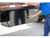 24x24x72 Inch Pro Series Black Smooth Aluminum Underbody Truck Box with Barn Door - Double Barn Door, 3-point Compression Latch