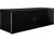 24x24x72 Inch Pro Series Black Smooth Aluminum Underbody Truck Box with Barn Door - Double Barn Door, 3-point Compression Latch