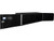 24x24x72 Inch Pro Series Black Smooth Aluminum Underbody Truck Box with Barn Door - Double Barn Door, 3-point Compression Latch