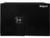 24x24x72 Inch Pro Series Black Smooth Aluminum Underbody Truck Box with Barn Door - Double Barn Door, 3-point Compression Latch