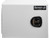 18x18x24 Inch White Smooth Aluminum Underbody Truck Tool Box - Single Barn Door, Compression Latch