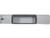 18x18x24 Inch White Smooth Aluminum Underbody Truck Tool Box - Single Barn Door, Compression Latch