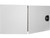 18x18x24 Inch White Smooth Aluminum Underbody Truck Tool Box - Single Barn Door, Compression Latch