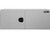 18x18x60 Inch White Smooth Aluminum Underbody Truck Tool Box - Double Barn Door, 3-Point Compression Latch